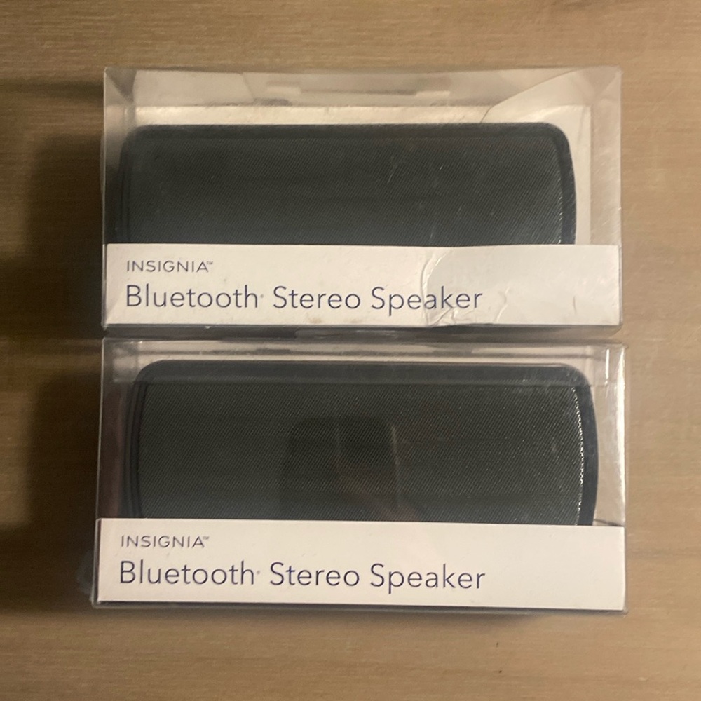 Bluetooth speakers